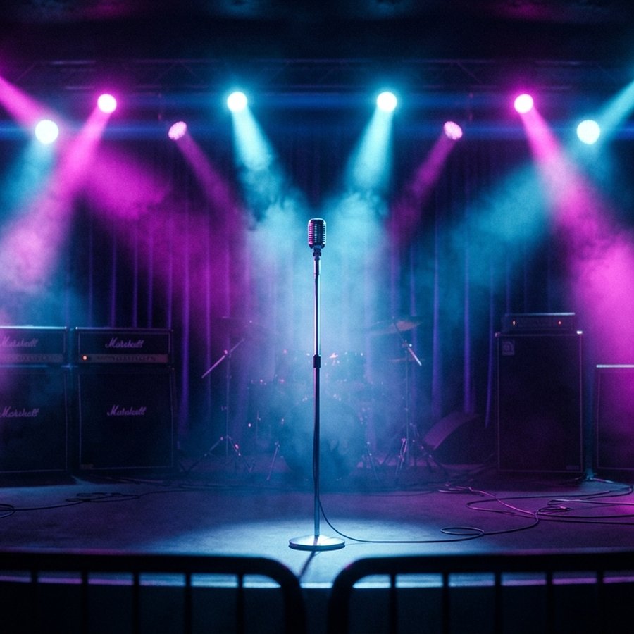 Liam Lyric Stage Lights