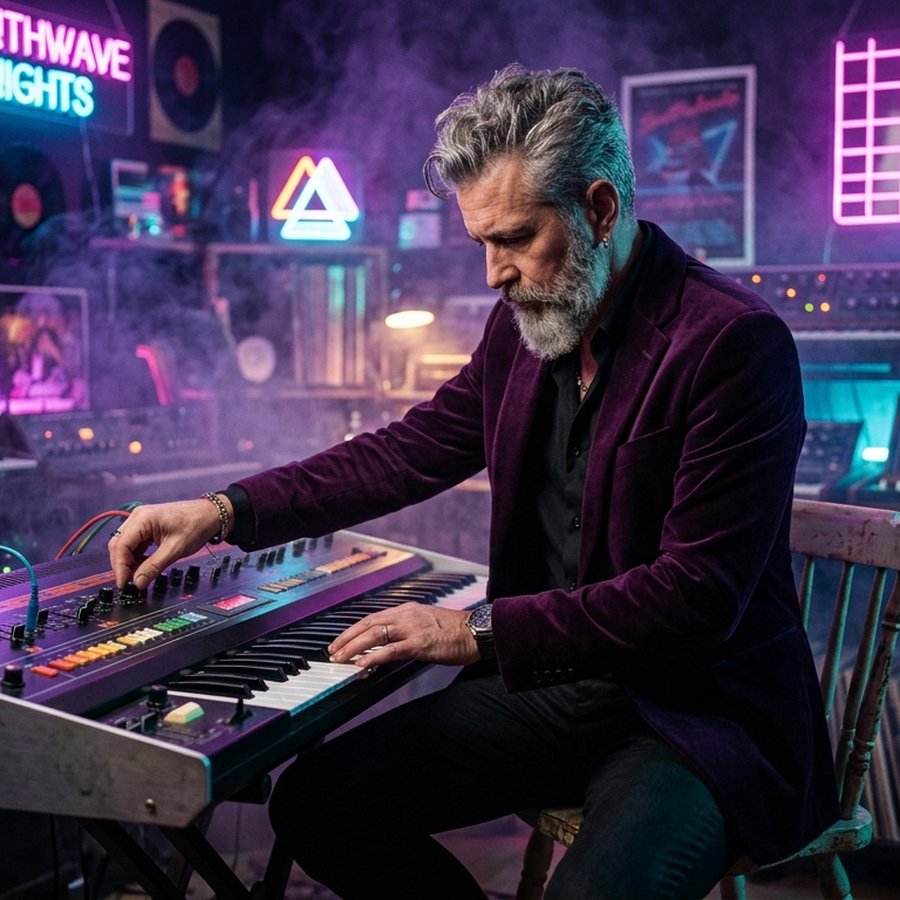 Liam Lyric Synthesizer Studio