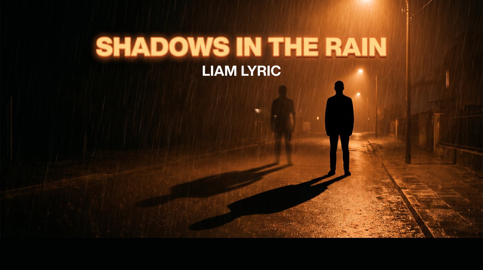 Shadows in the Rain Cover